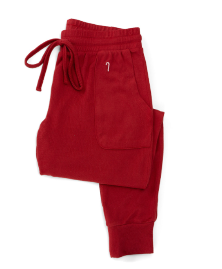 Best Day Ever Lounge Pants- Red - Pine & Moss
