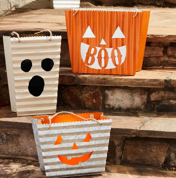 Halloween Bag Lanterns- Sold Separately