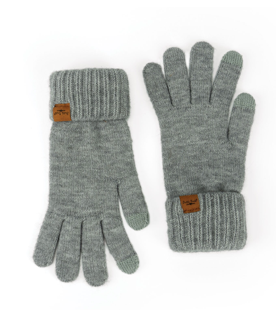 Britt's Knits Mainstay Gloves – Pine & Moss