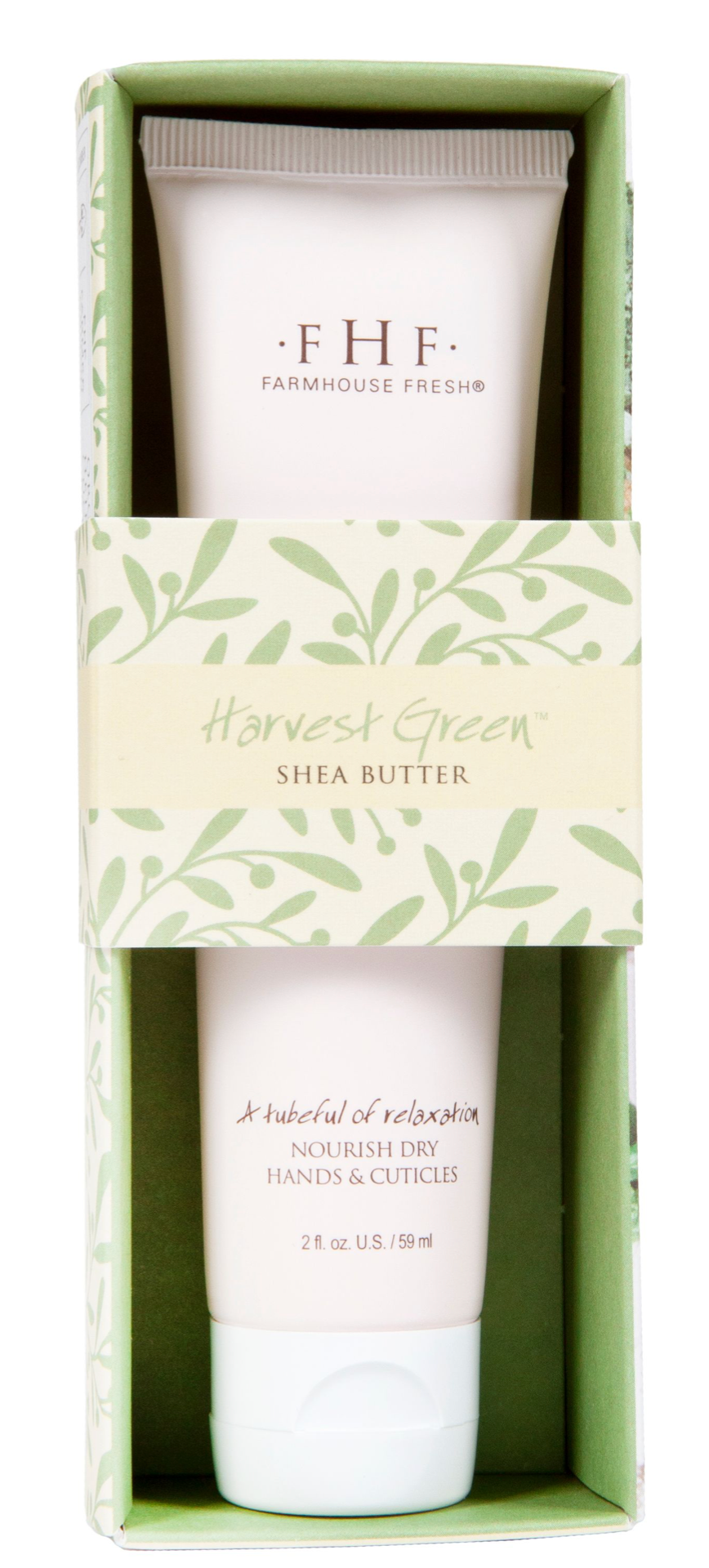 Harvest Green- Shea Butter Hand Lotion