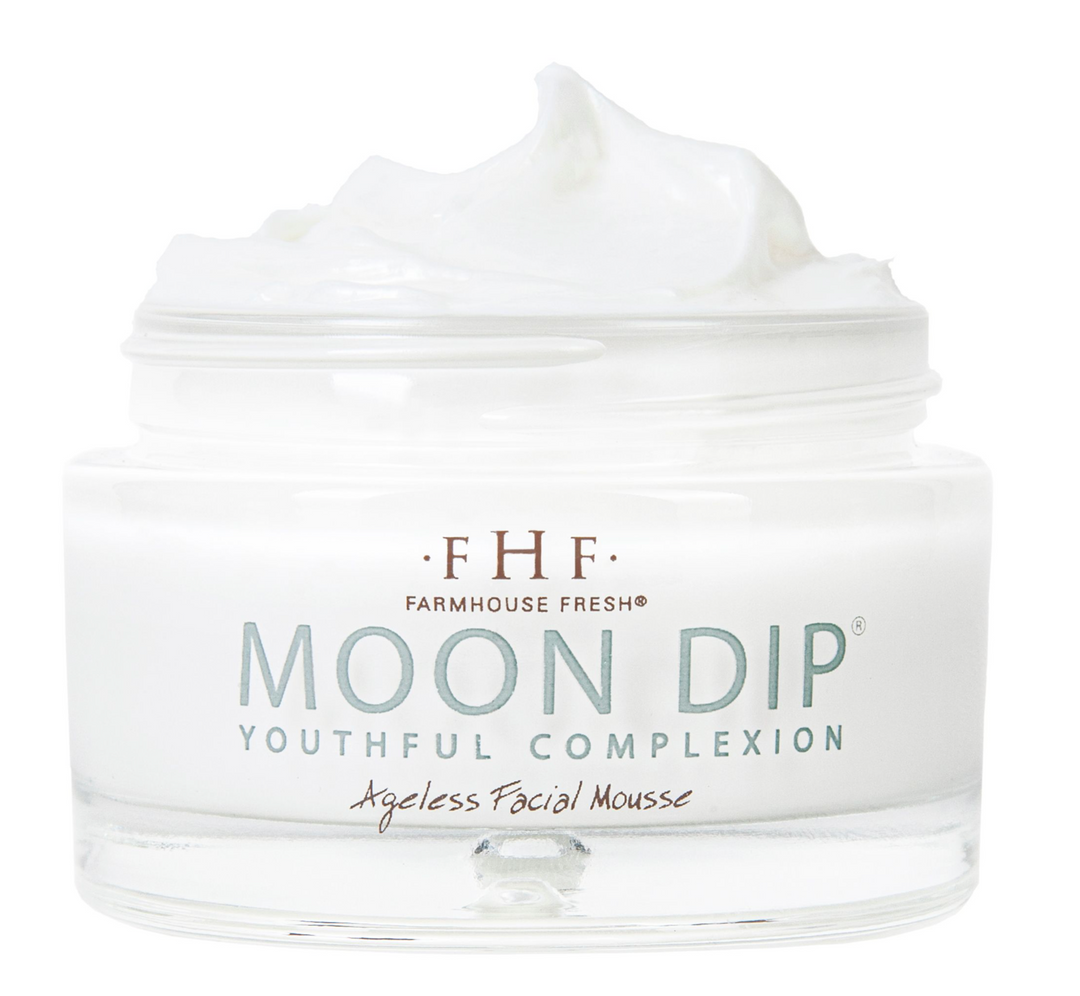 Moon Dip- Youthful Complexion - Pine & Moss