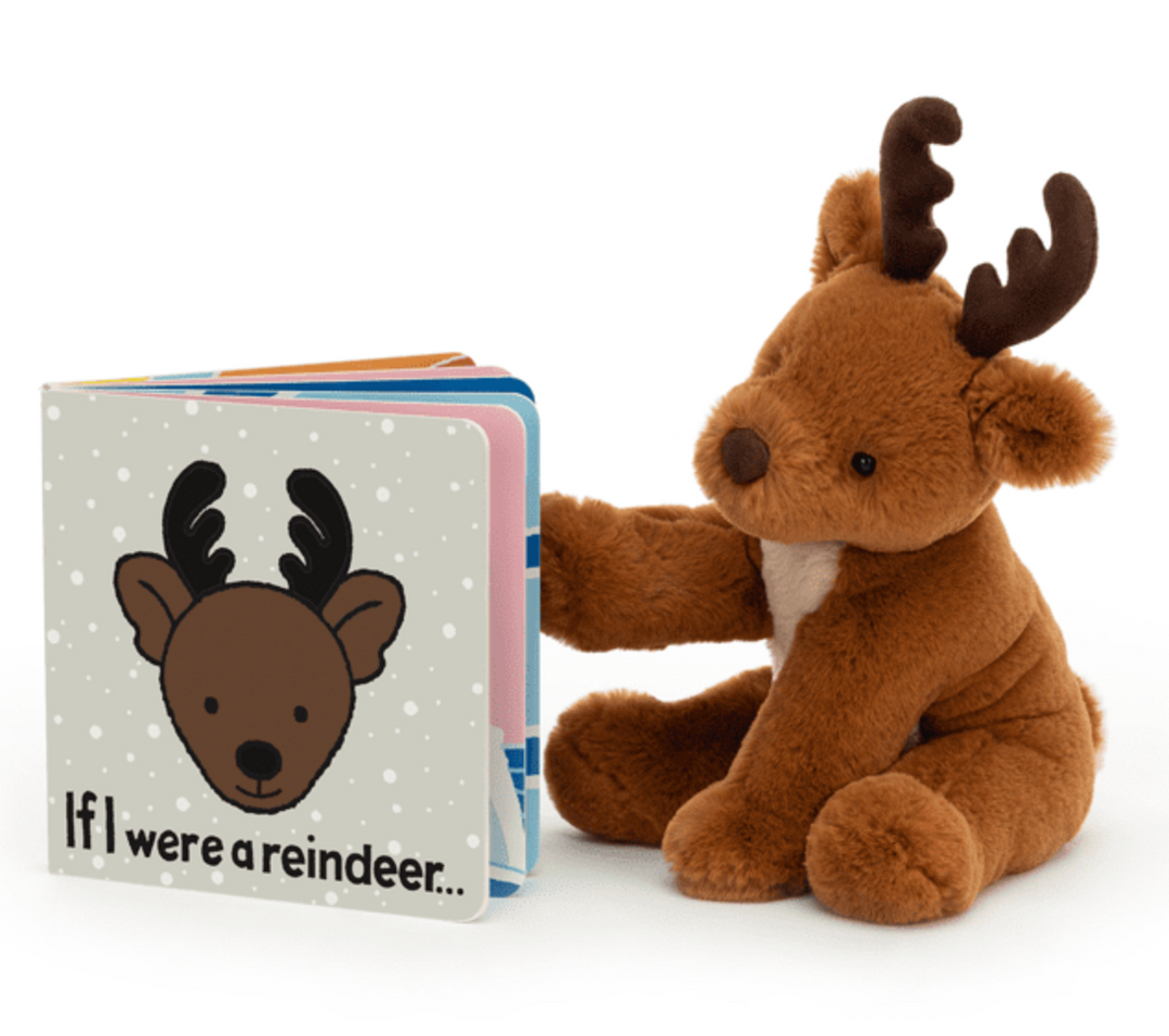 Jellycat- If I Were A Reindeer- Book