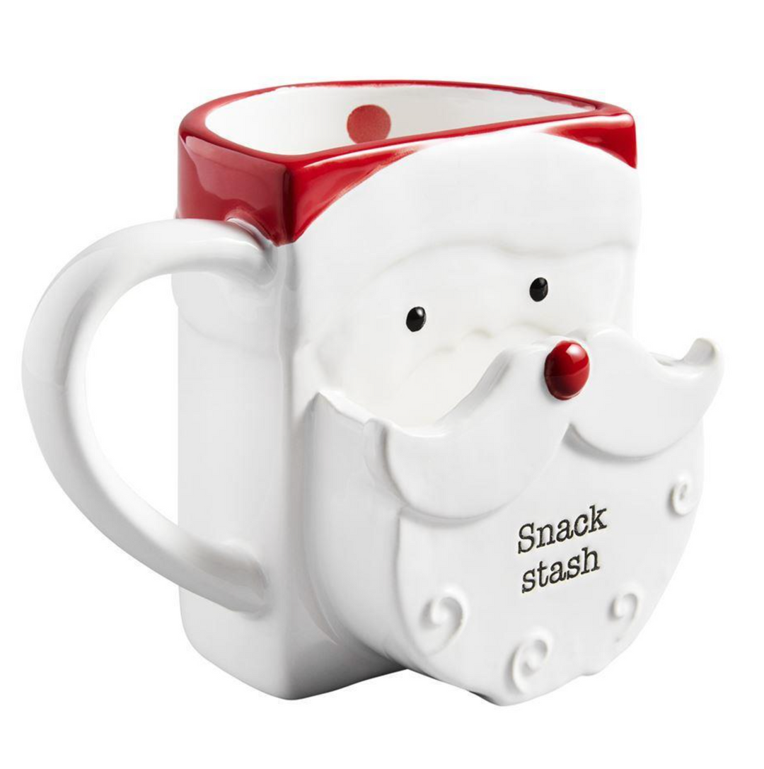 Pocket Mug- Santa