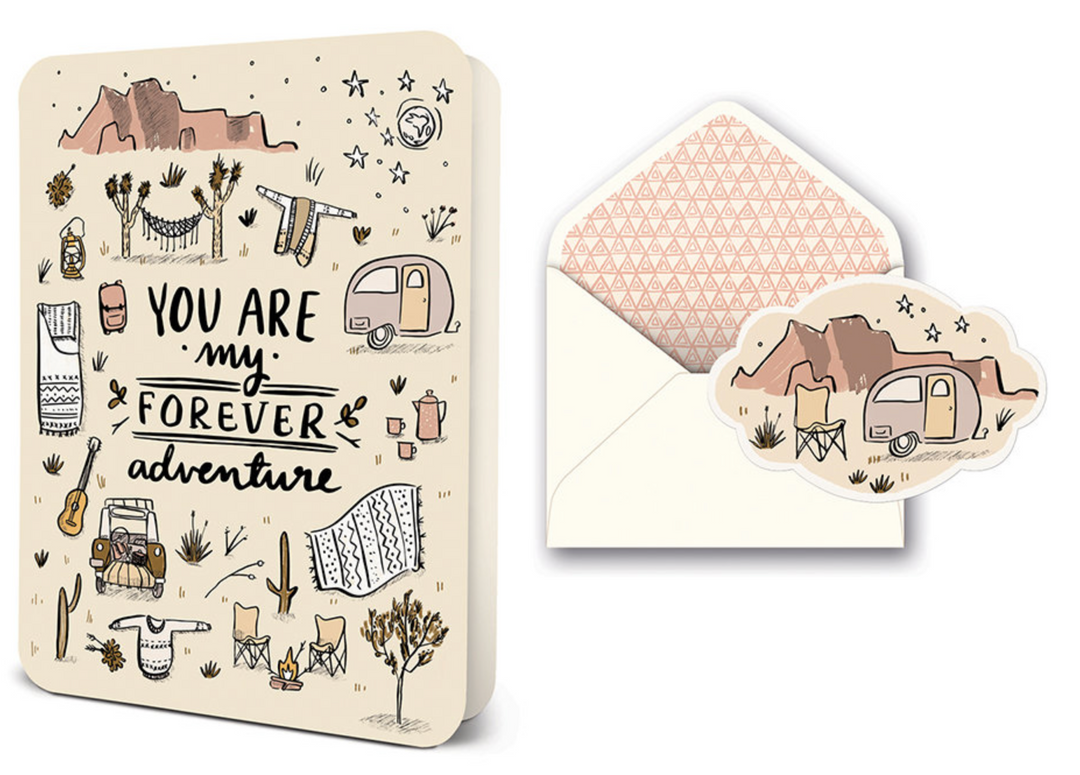 My Forever Adventure - Greeting Card