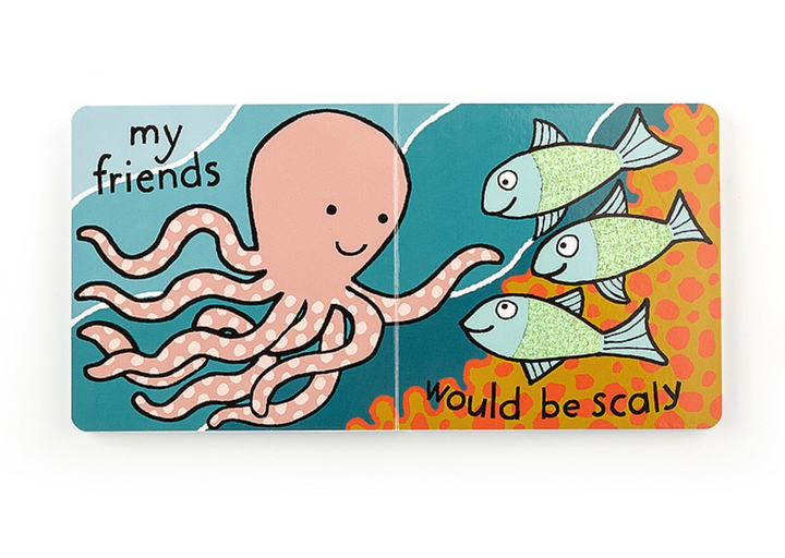 If I Were An Octopus- Book