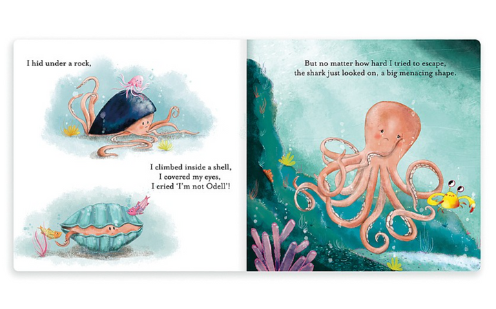 The Fearless Octopus- book