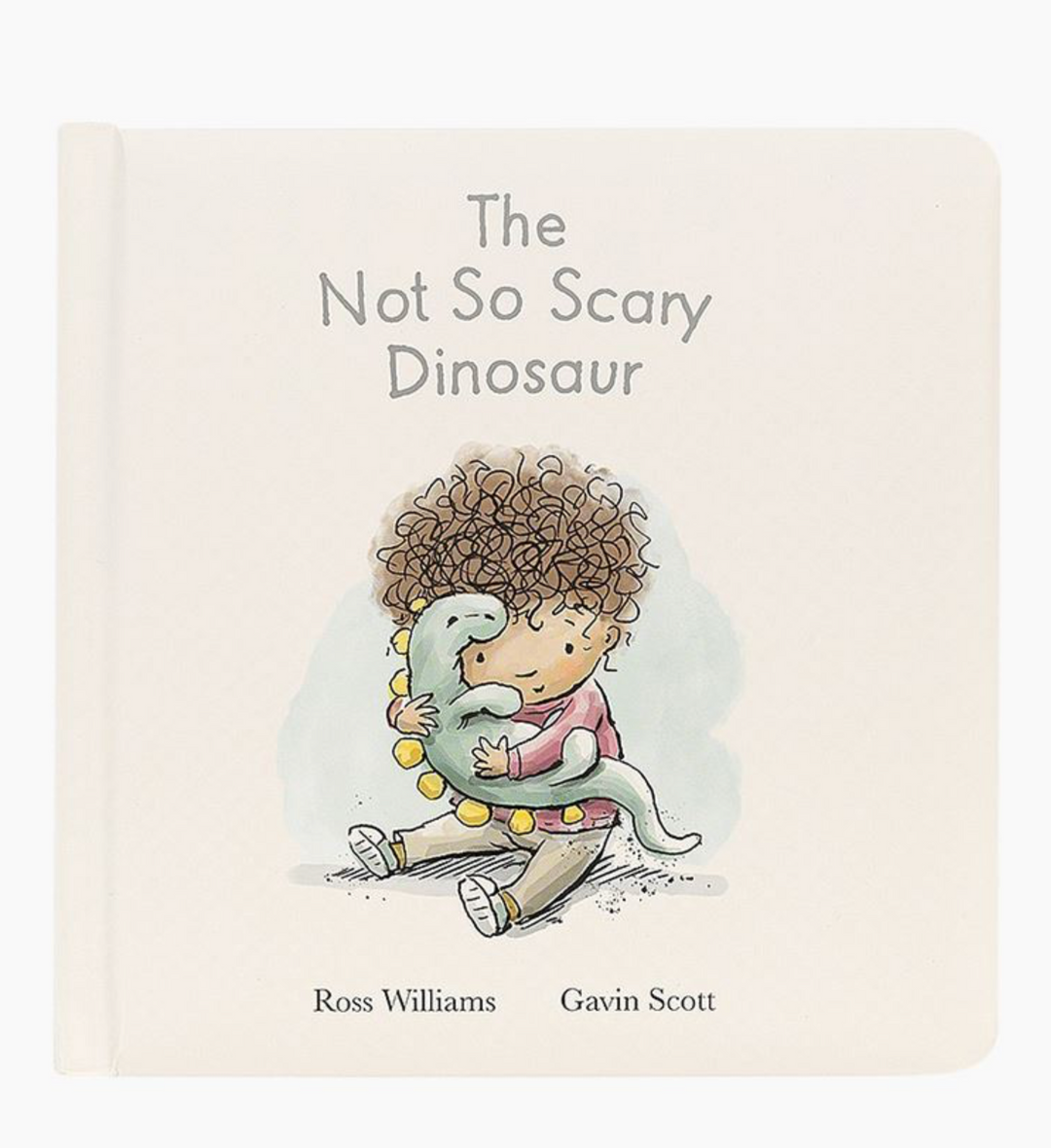 The Not So Scary Dinosaur- book