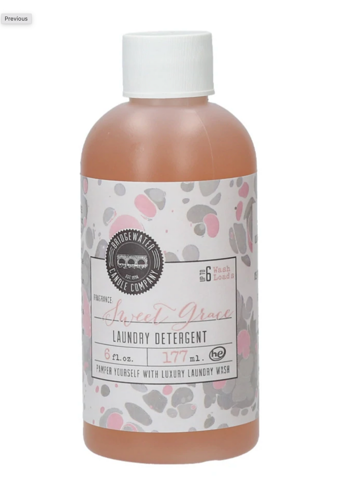 Sweet Grace 6 oz Laundry