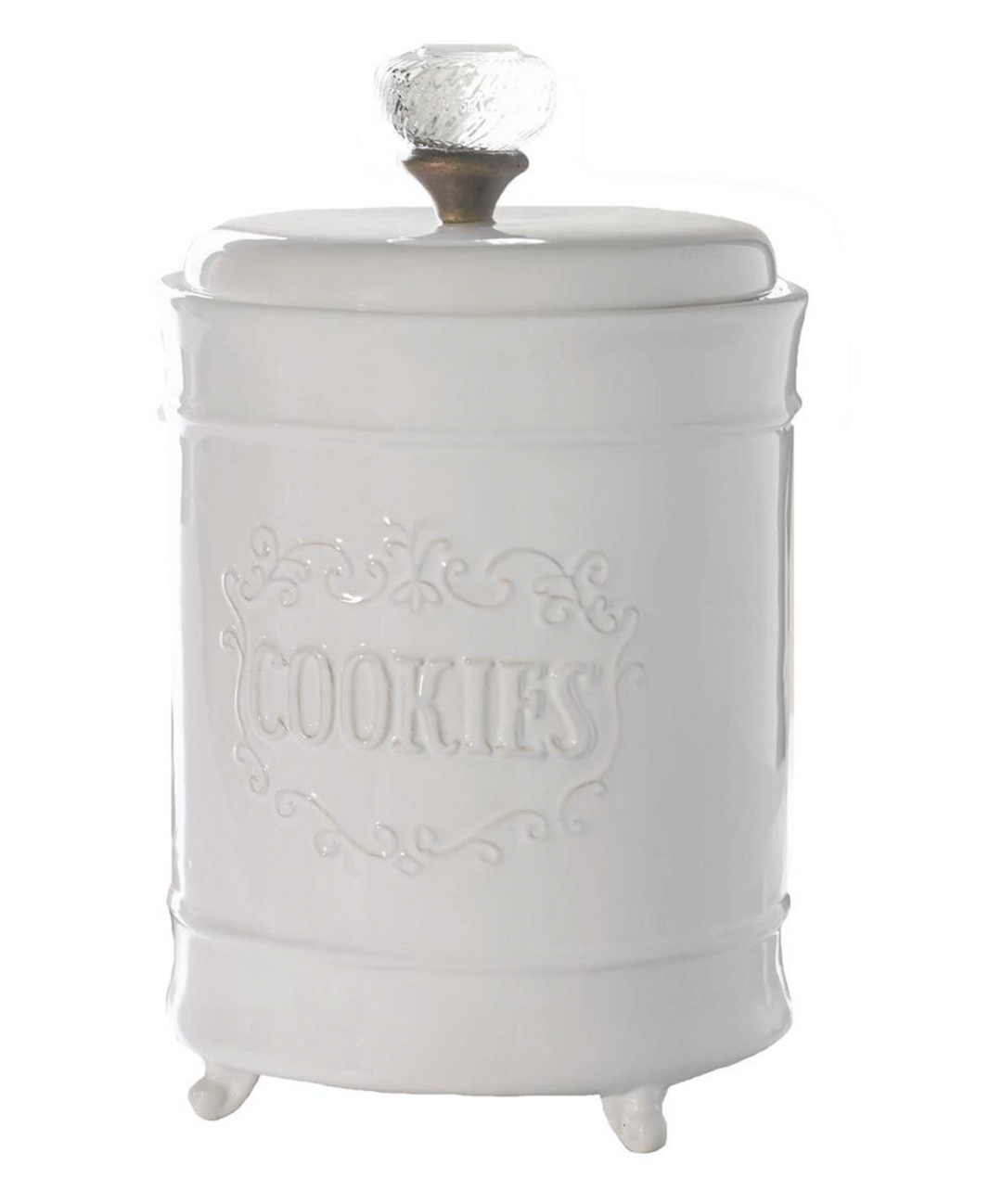 Vintage Style Cookie Jar