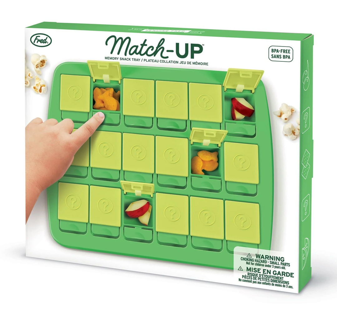 Match-Up, Memory Snack Tray