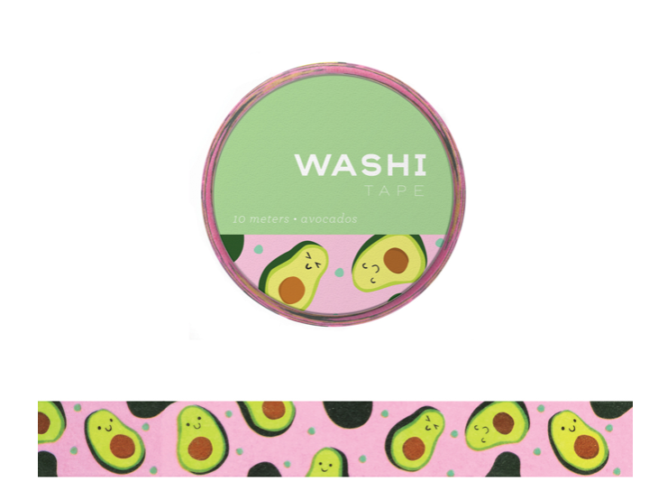Washi Tape- Avocado