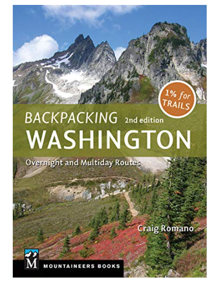 Backpacking Washington, 2nd Edition - Pine & Moss
