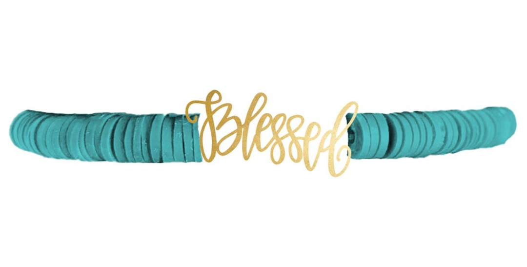 Blessed Bracelet - Pine & Moss