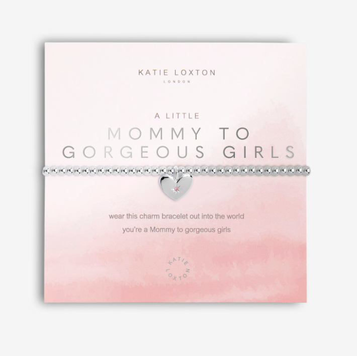 A Little Bracelet - Mommy to Gorgeous Girls - Pine & Moss
