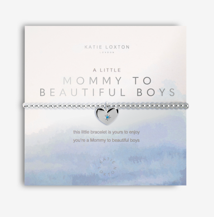 A Little Bracelet - Mommy to Beautiful Boys