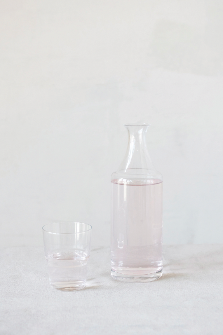 Glass Carafe With Glass