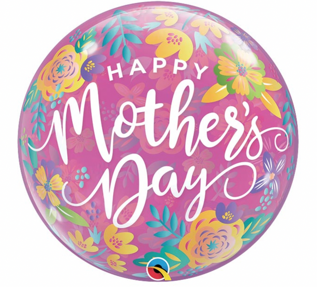 Happy Mother's Day- Bubble Balloon