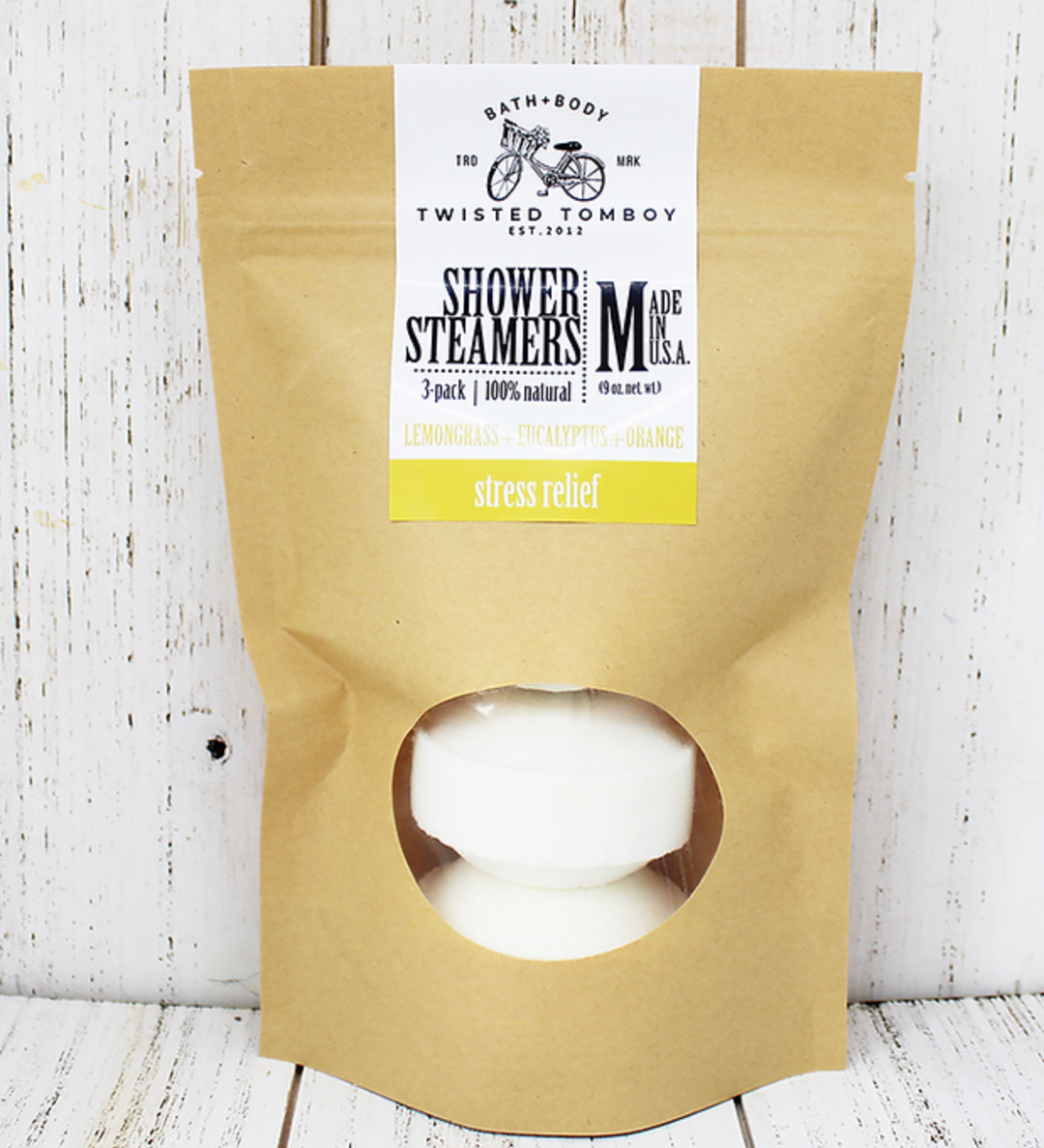 Twisted Tomboy Shower Steamers |  4 Scents