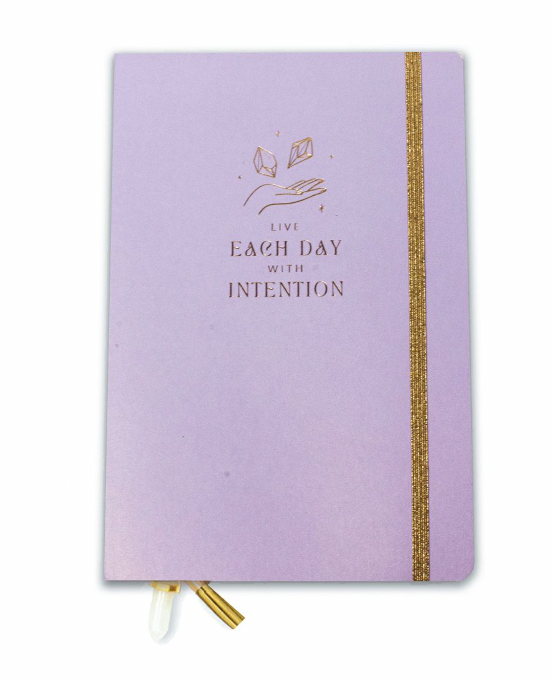 CRYSTALS INTENTION PERFECT BOUND GUIDED JOURNAL