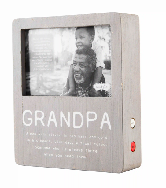 Grandpa Voice Recorded Picture Frame