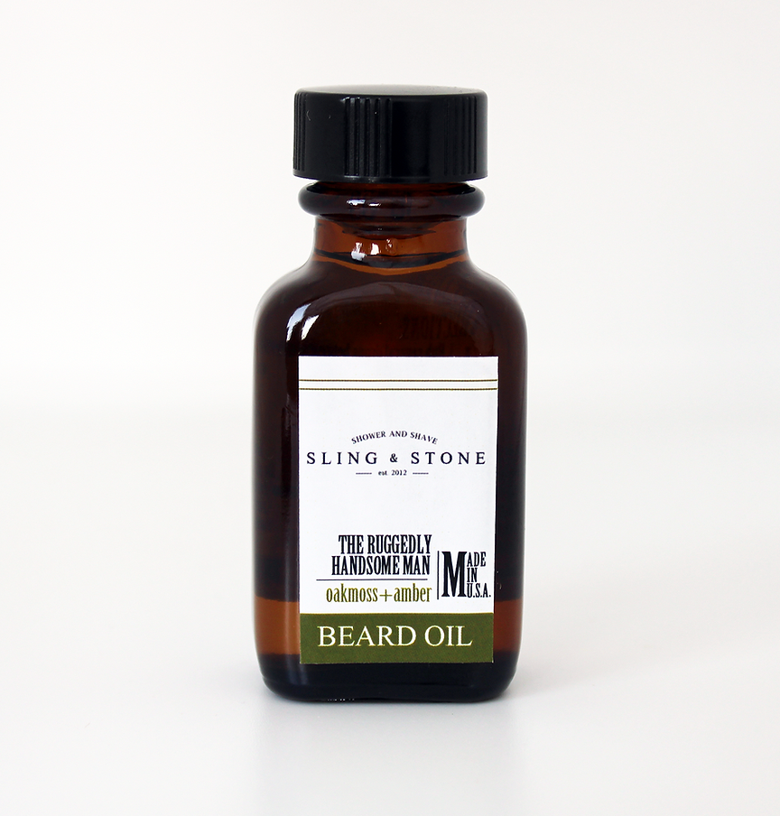 Sling & Stone  | Beard Oil 1 oz.