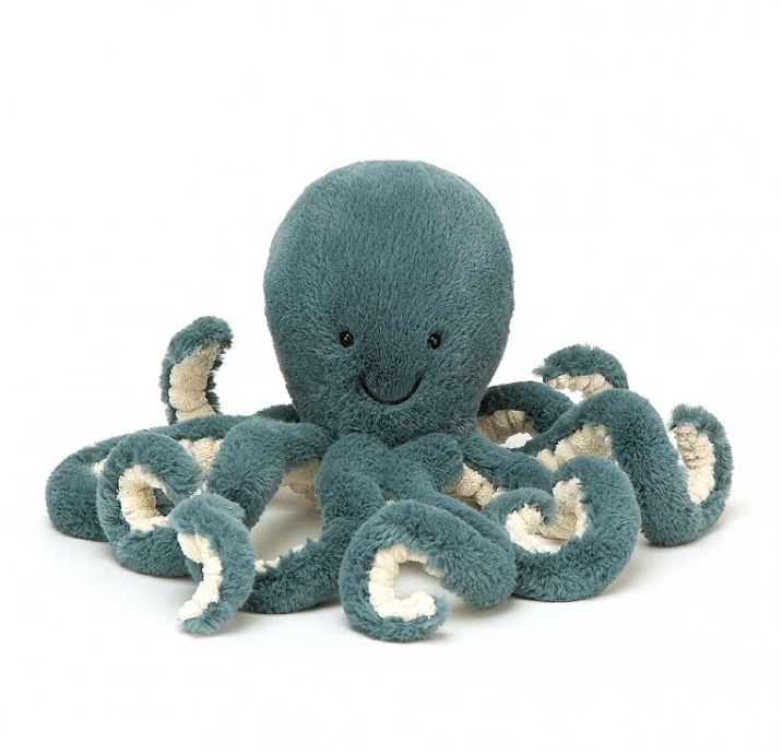 Jellycat - Little Storm Octopus