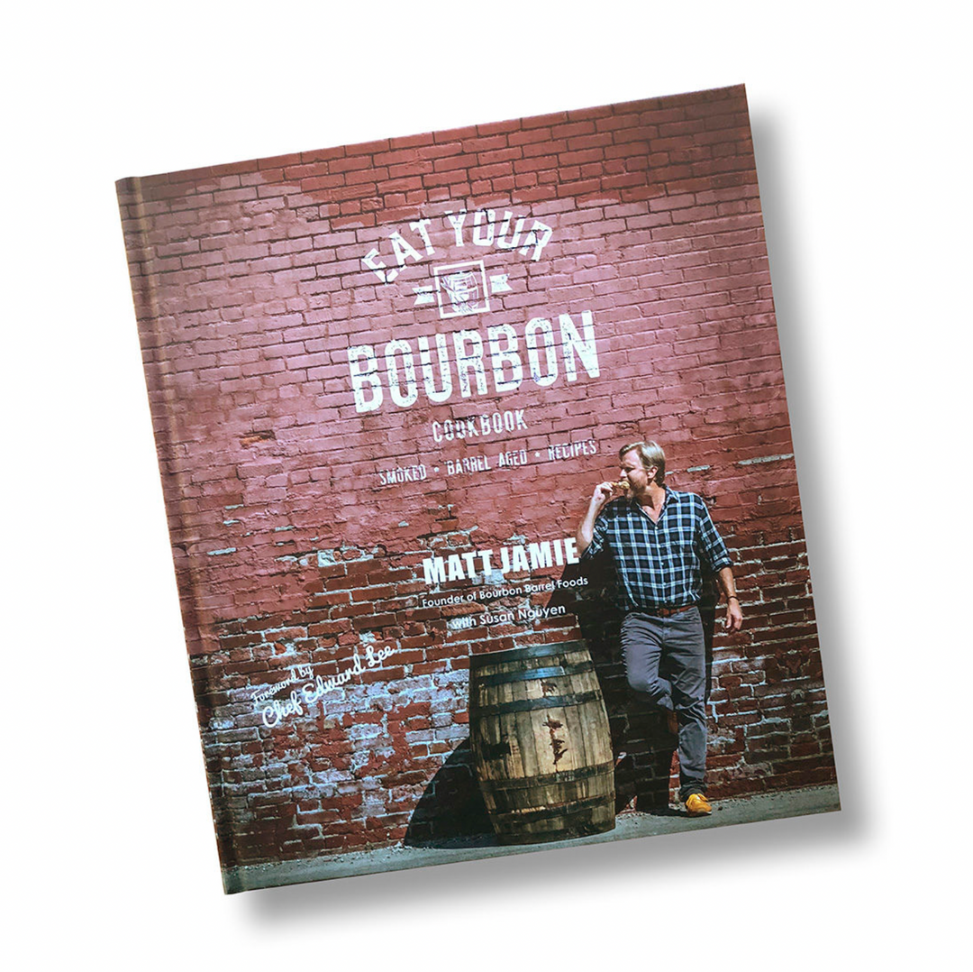 Eat Your Bourbon- cookbook