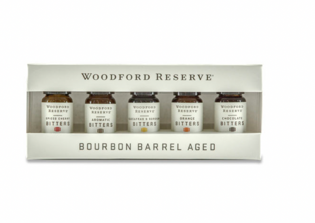 Woodford Reserve Bitters Dram Set- 5 Pack