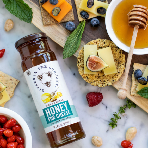 Honey For Cheese - Savannah Bee Company