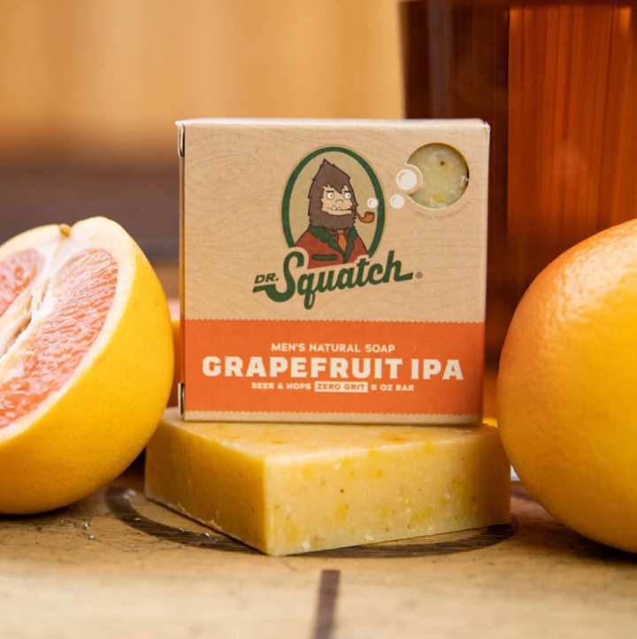 Dr. Squatch- Grapefruit IPA Soap - Pine & Moss