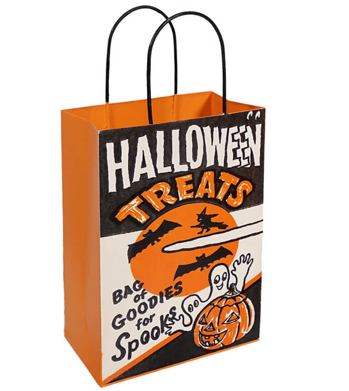 Bethany Lowe- Tin Halloween Treat Bag