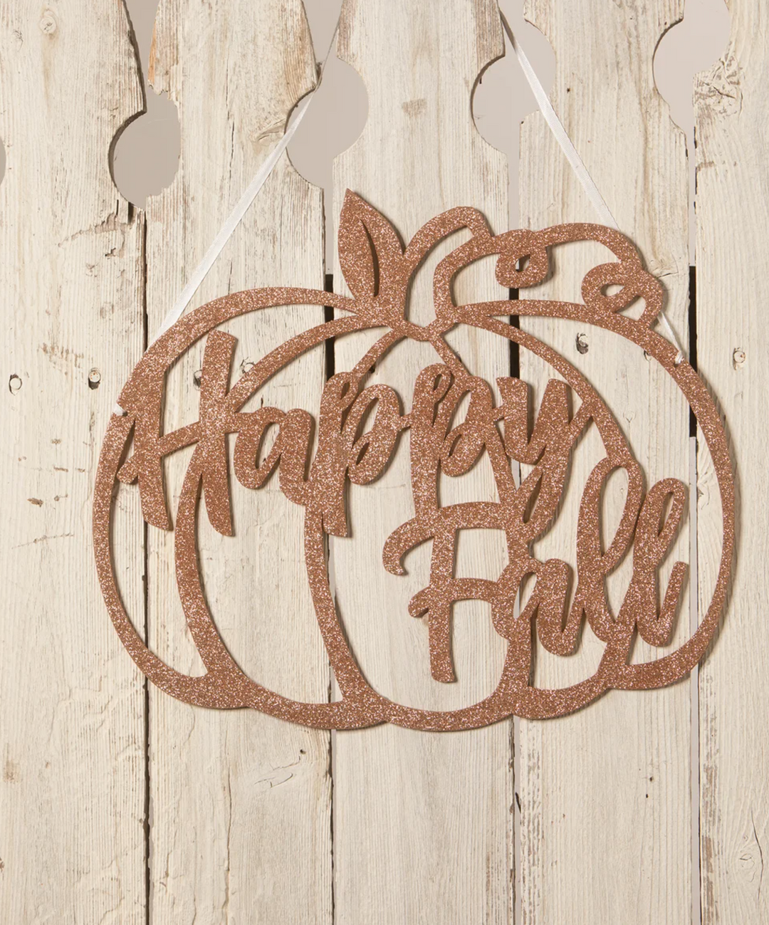 Bethany Lowe- Happy Fall Pumpkin Wall Hanging