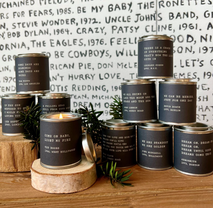 LEGENDS CANDLE COLLECTION- Travel Candles by Sugar Boo