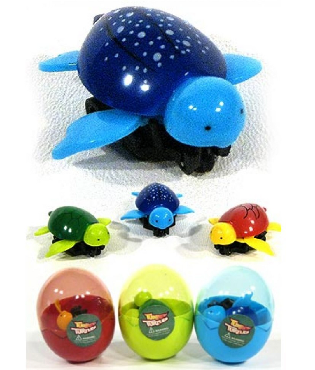 Turbo Turtles Wind-up Toy