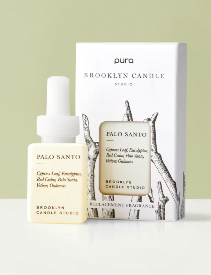Pura Refill- Palo Santo by Brooklyn Candle Studio
