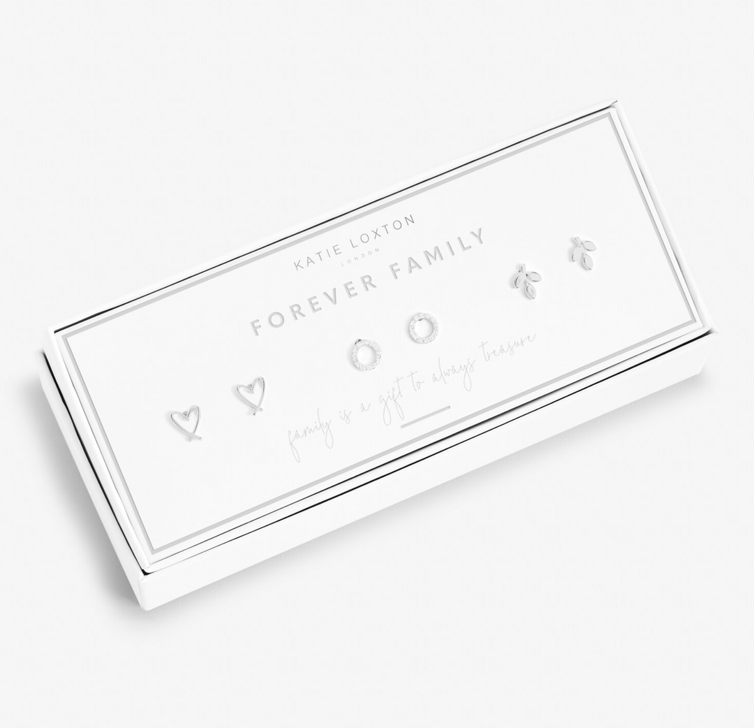 Katie Loxton Occassion Earring Box- Forever Family