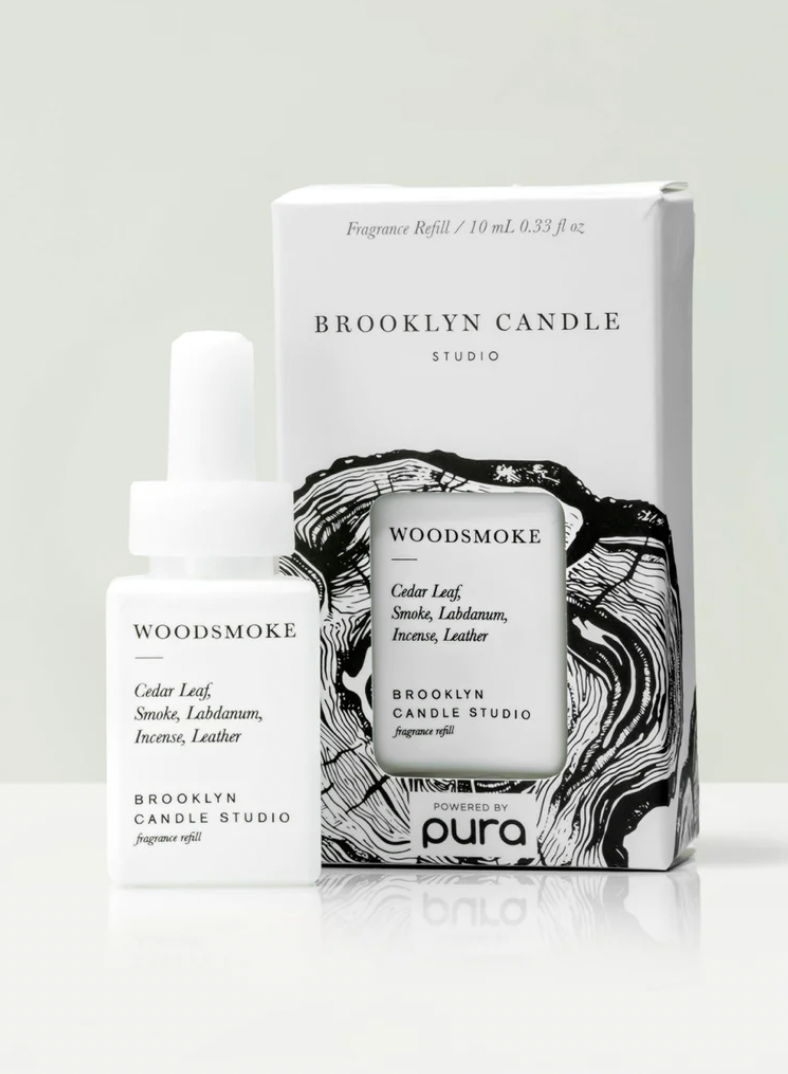 Pura Refill- Woodsmoke by Brooklyn Candle Studio