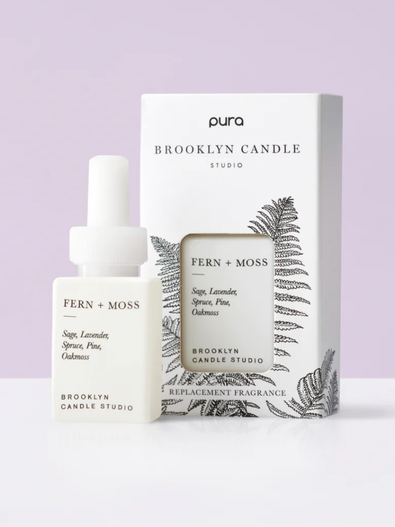 Pura Refill- Fern and Moss by Brooklyn Candle Studio