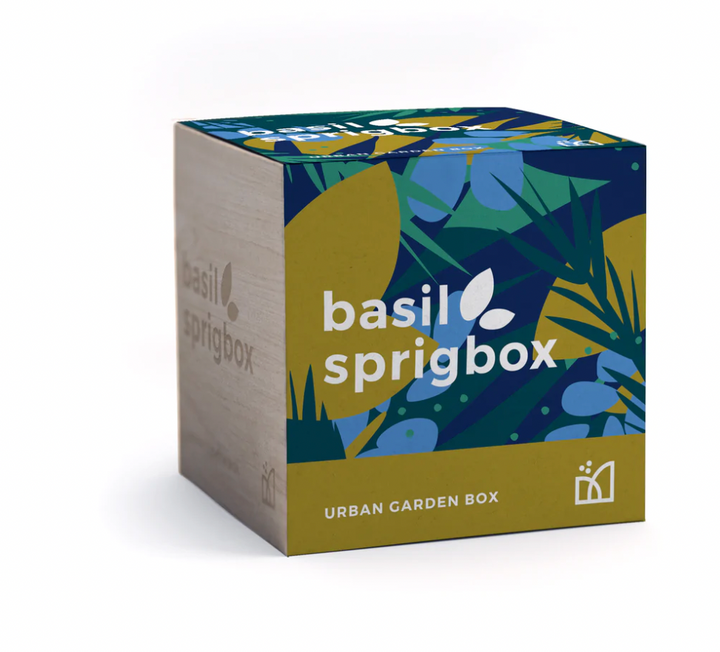 Basil Sprigbox - Pine & Moss