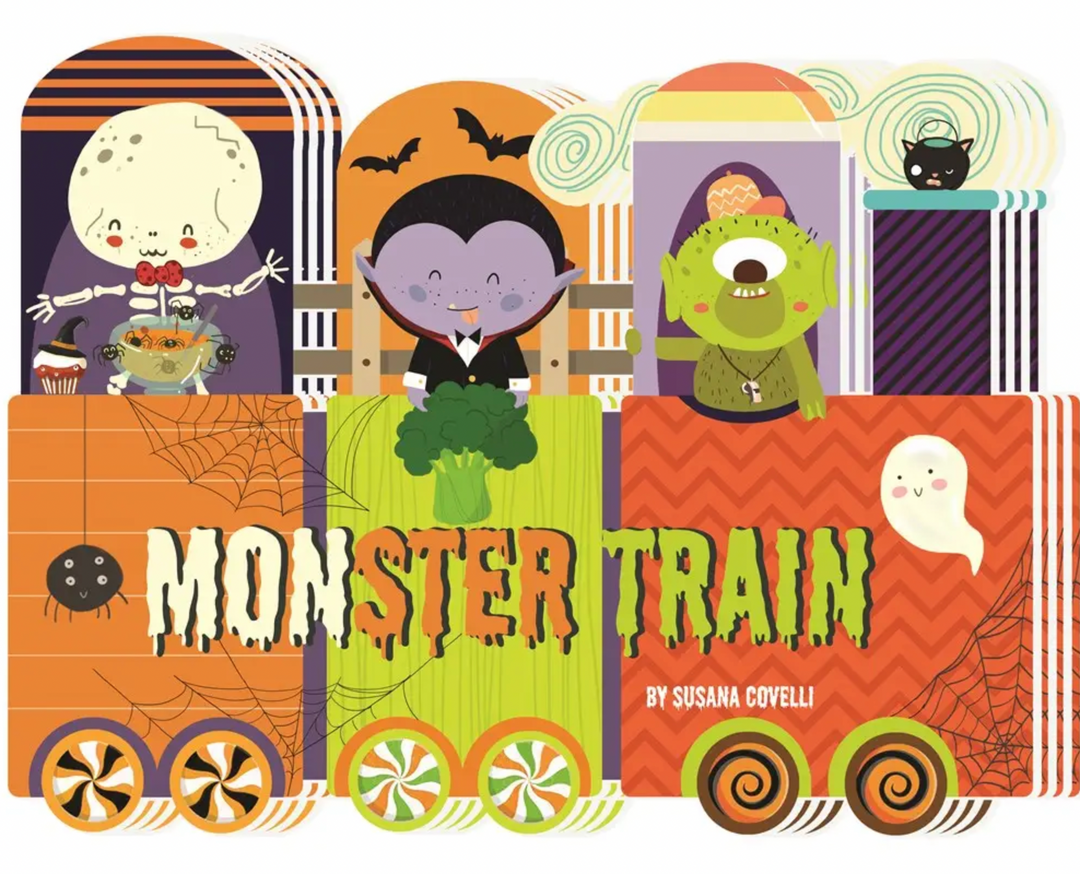 Monster Train- Board Book