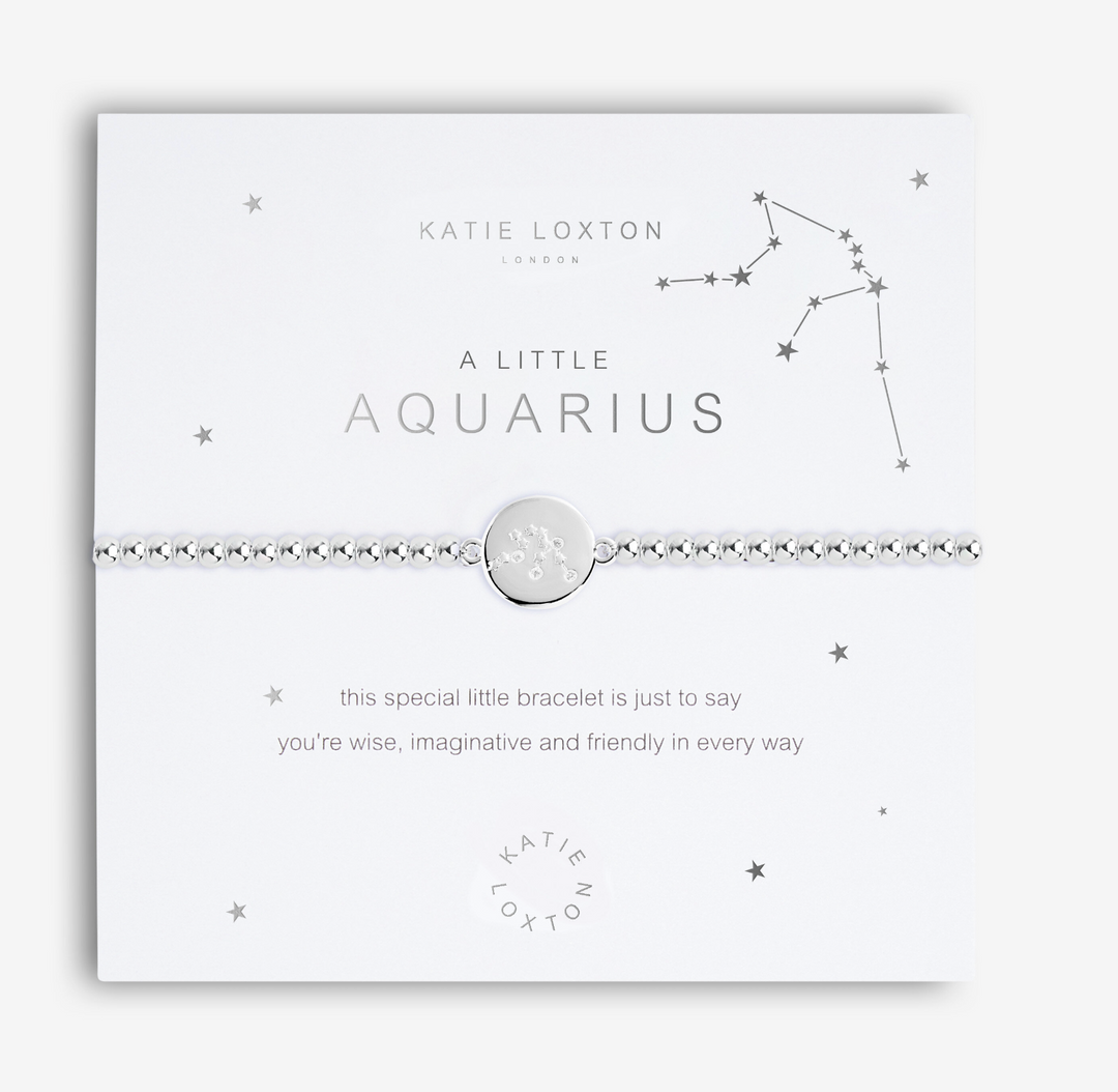 A Little Aquarius  bracelet