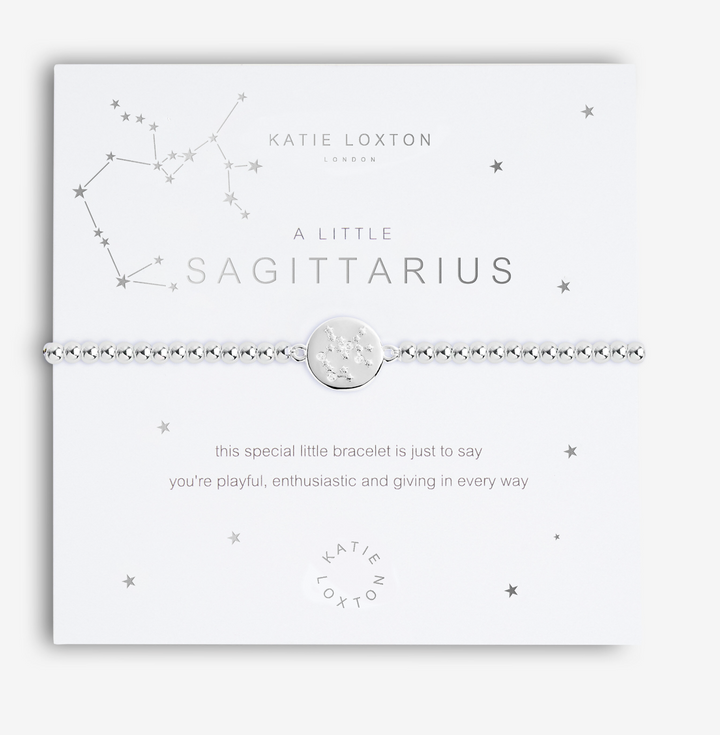 A Little Sagittarius bracelet