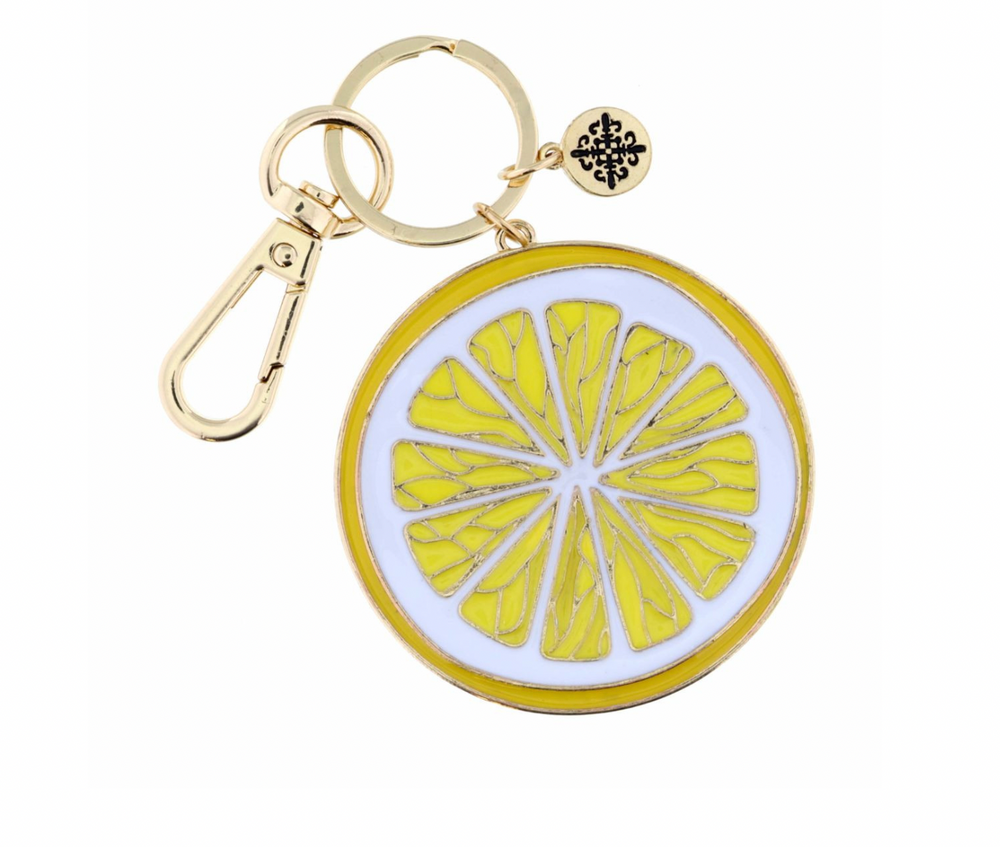 Away We Go Enamel & Metal Keychains - Pine & Moss