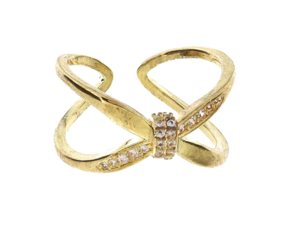 Casey Ring- Gold - Pine & Moss