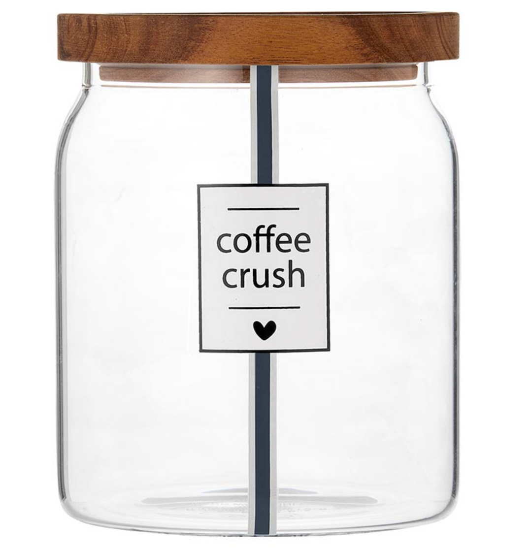 Coffee Crush- Coffee Canister