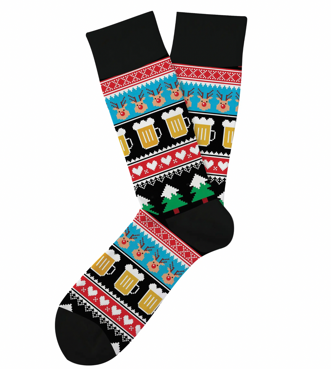 Christmas Socks- Merry Beermas