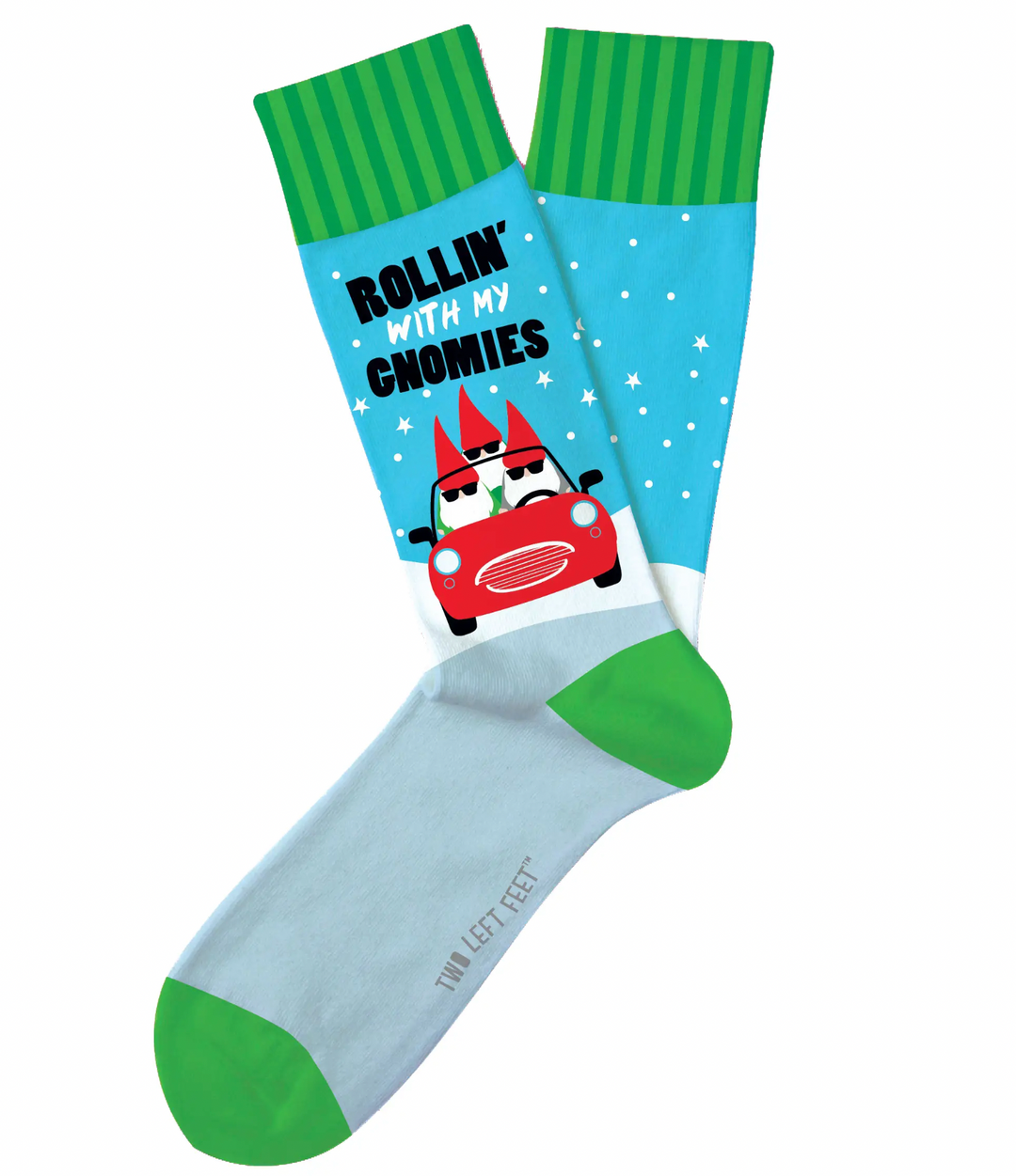 Christmas Socks- Rollin With My Gnomies