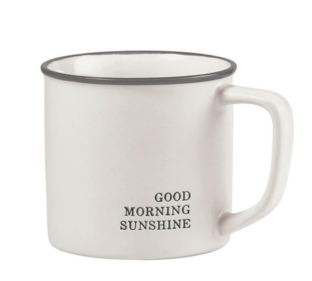Good Morning Sunshine, Mug