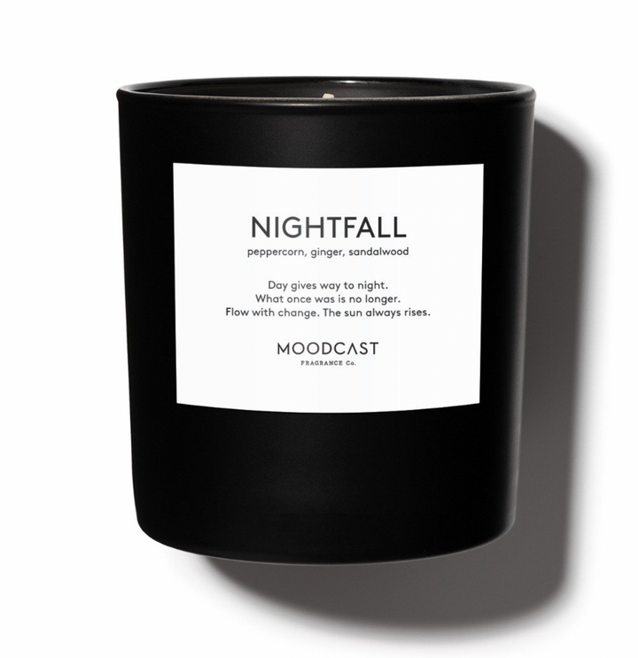 Moodcast- Nightfall 8 oz. candle
