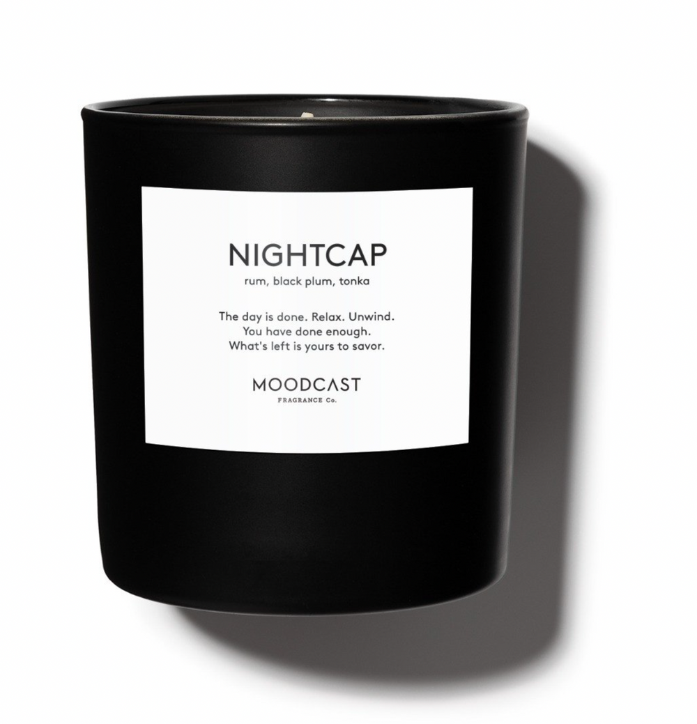 Moodcast- Nightcap 8 oz. candle - Pine & Moss